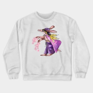 dnd aardvark sorcerer Crewneck Sweatshirt